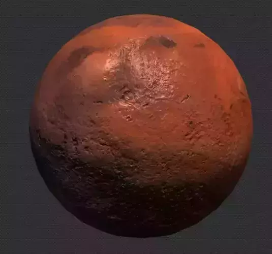 Mars Planet 8k