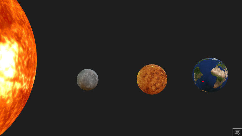 Mercury Planet 8k 3D model_1