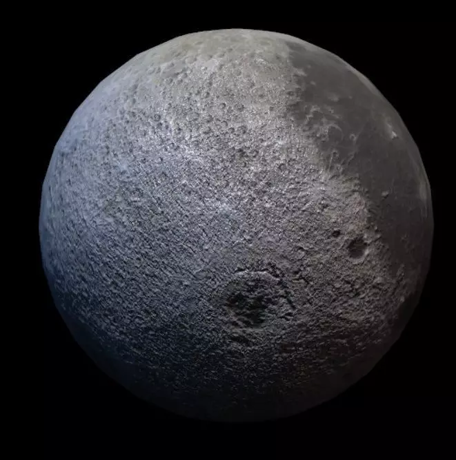Moon 3D Model 8k 3D model_0