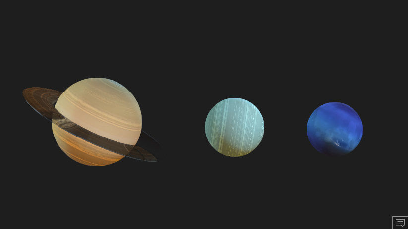 Neptune Planet 3d Model 8k 3D model_1