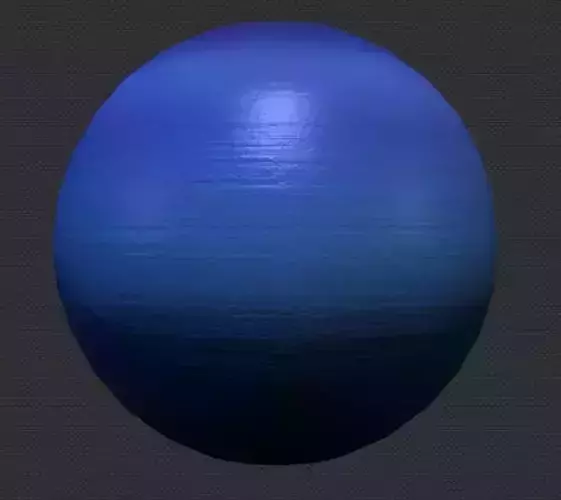Neptune Planet 3d Model 8k