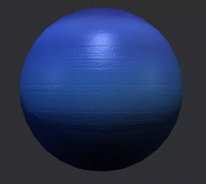 Neptune Planet 3d Model 8k 3D model_0