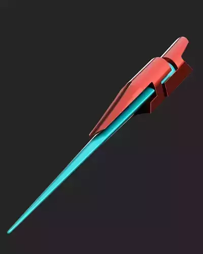 Marvel - Iron Man Mark 85 Energy Blade Pickaxe 3D print model