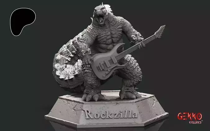 GODZILLA  3D print model