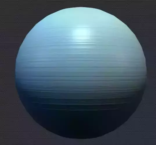 Uranus Planet 3d Model 8k 3D model