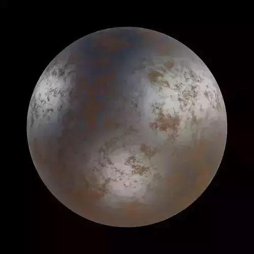 Procedural Rust Metal Material Texture