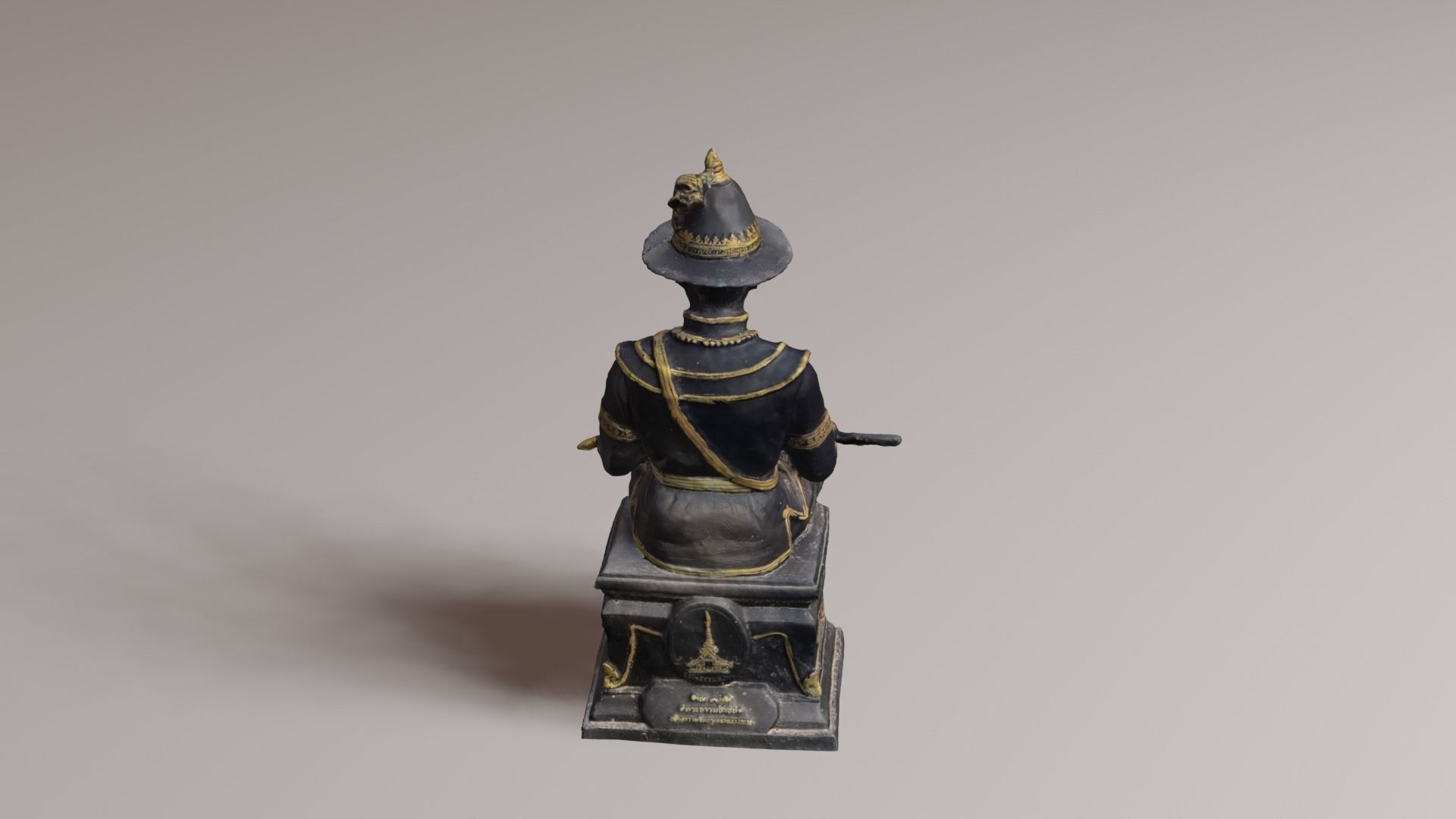 The Great King Taksin 3D model_29