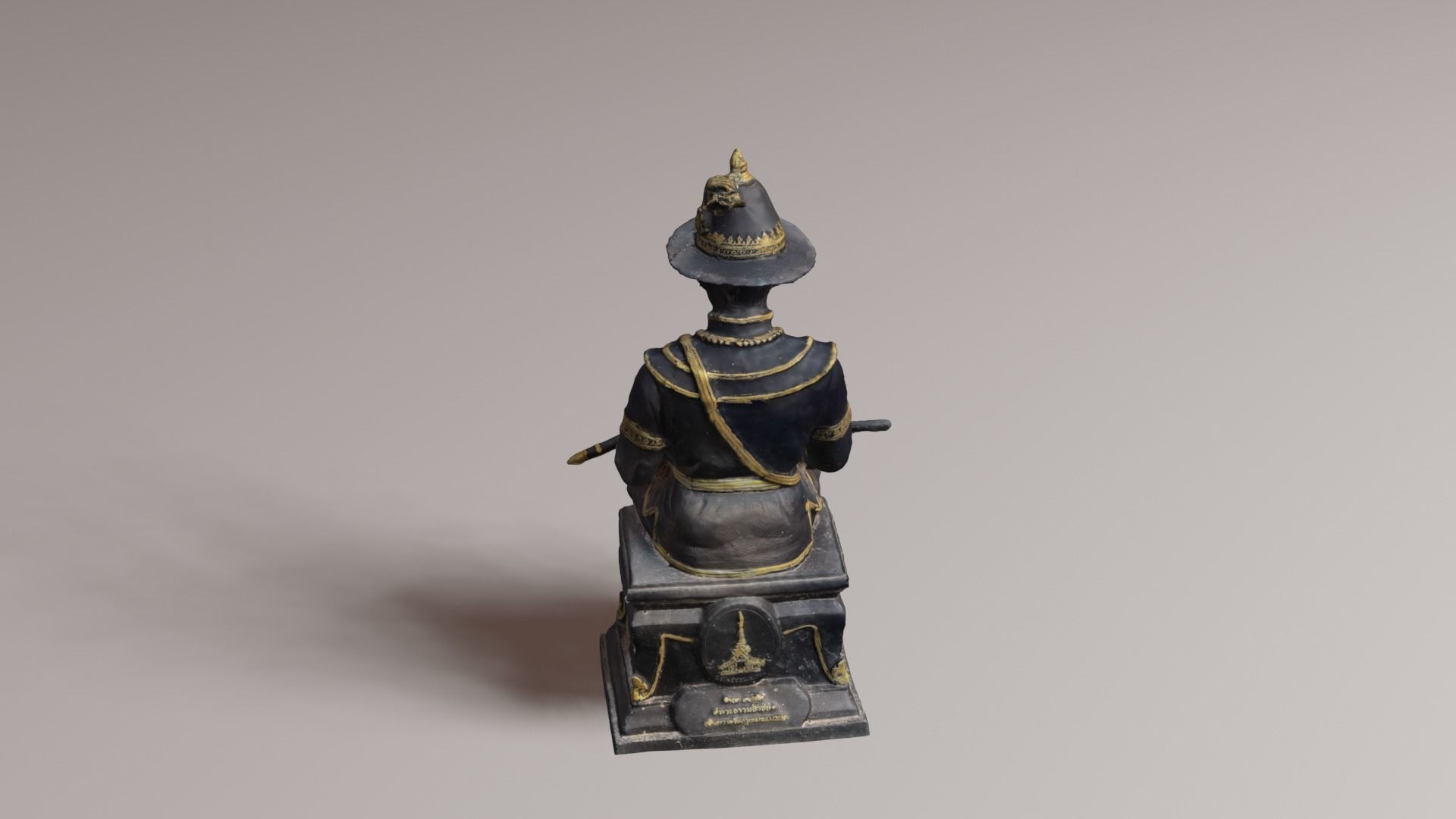 The Great King Taksin 3D model_30