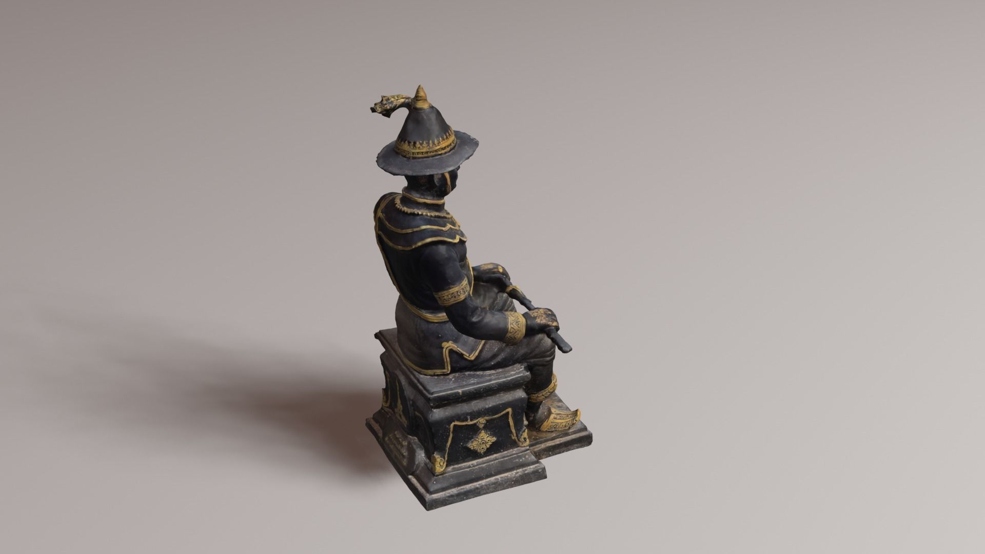 The Great King Taksin 3D model_24