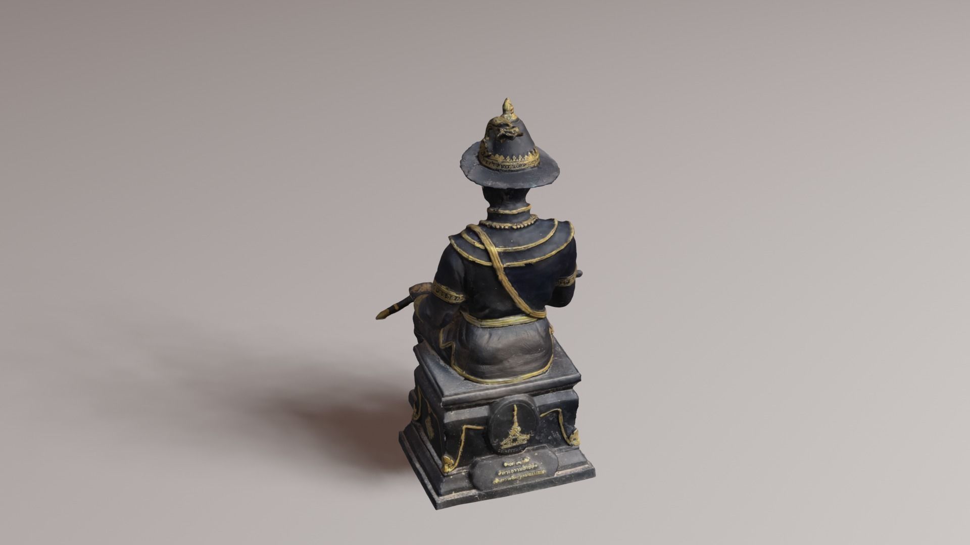 The Great King Taksin 3D model_31
