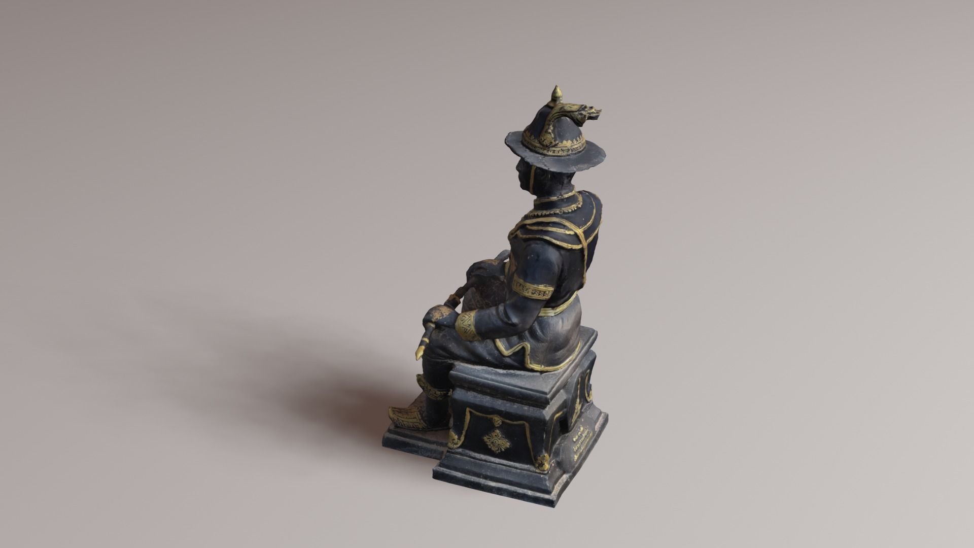 The Great King Taksin 3D model_35