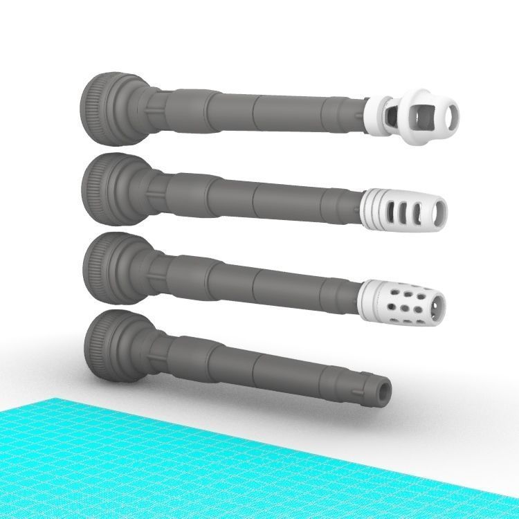 Project Gigante-Superheavy Gatling and Battle Cannon Upgrades 3D print model_35