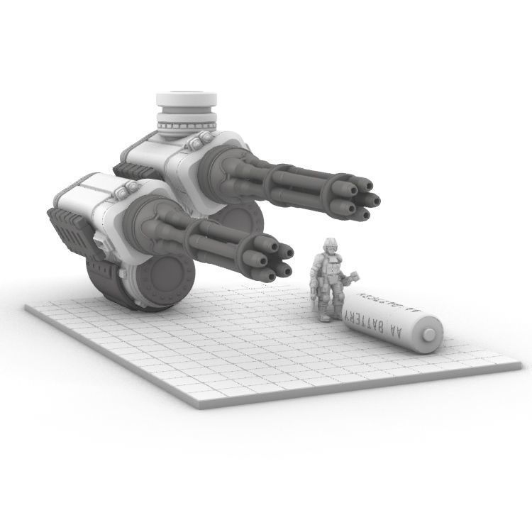 Project Gigante-Superheavy Gatling and Battle Cannon Upgrades 3D print model_28