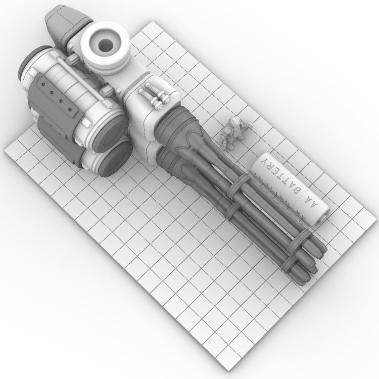 Project Gigante-Superheavy Gatling and Battle Cannon Upgrades 3D print model_32