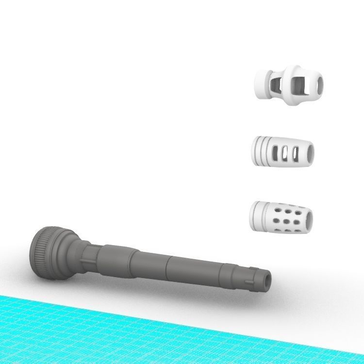 Project Gigante-Superheavy Gatling and Battle Cannon Upgrades 3D print model_34