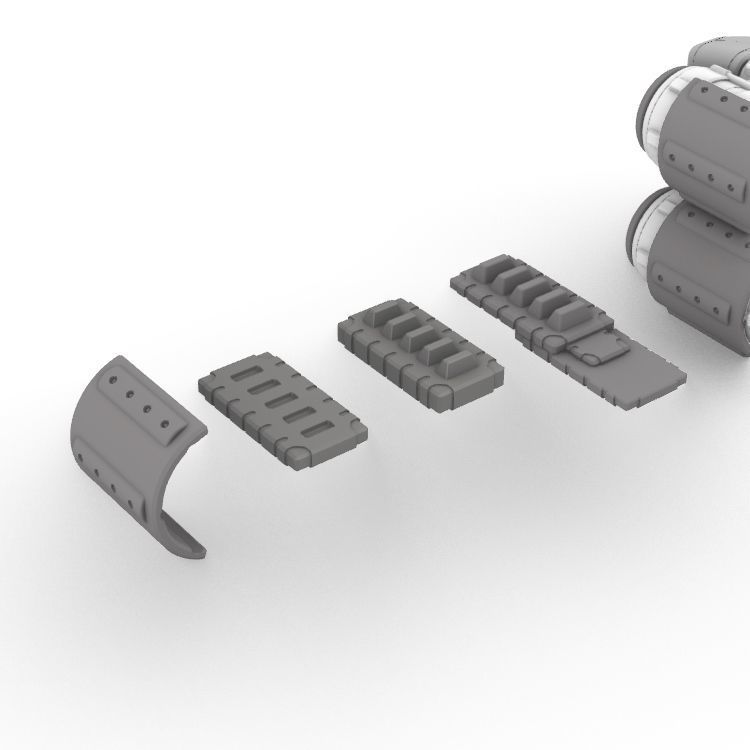 Project Gigante-Superheavy Gatling and Battle Cannon Upgrades 3D print model_8