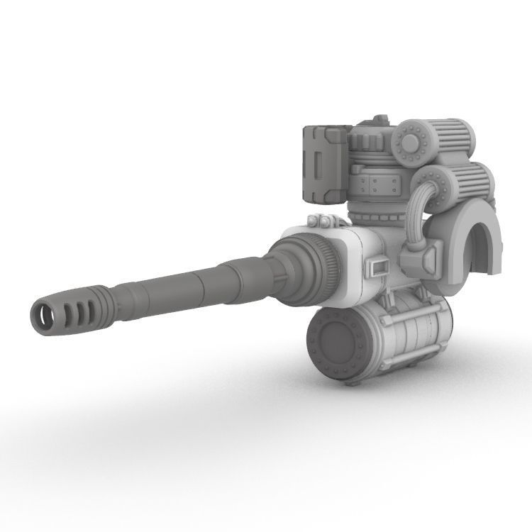 Project Gigante-Superheavy Gatling and Battle Cannon Upgrades 3D print model_37