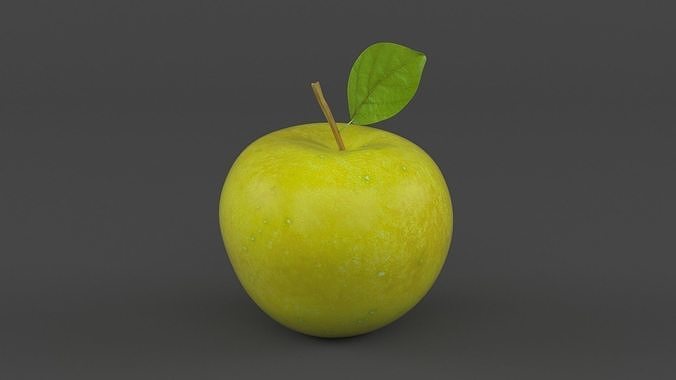 Apple Cider Vinegar 3D model 3