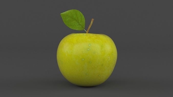 Apple Cider Vinegar 3D model 2