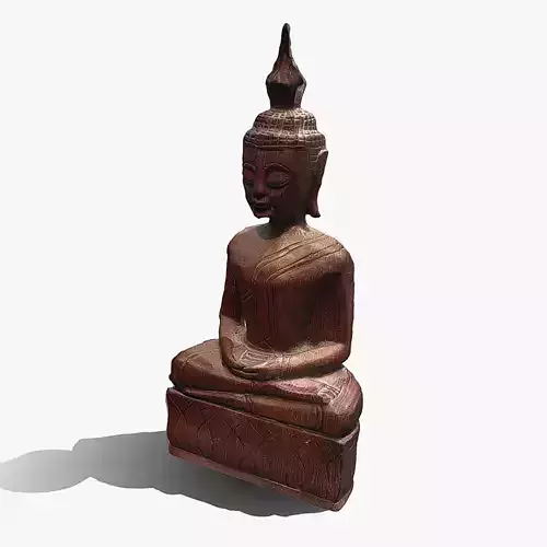 Buddha wood