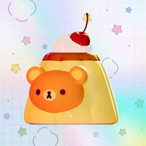 Rilakkuma Pudding