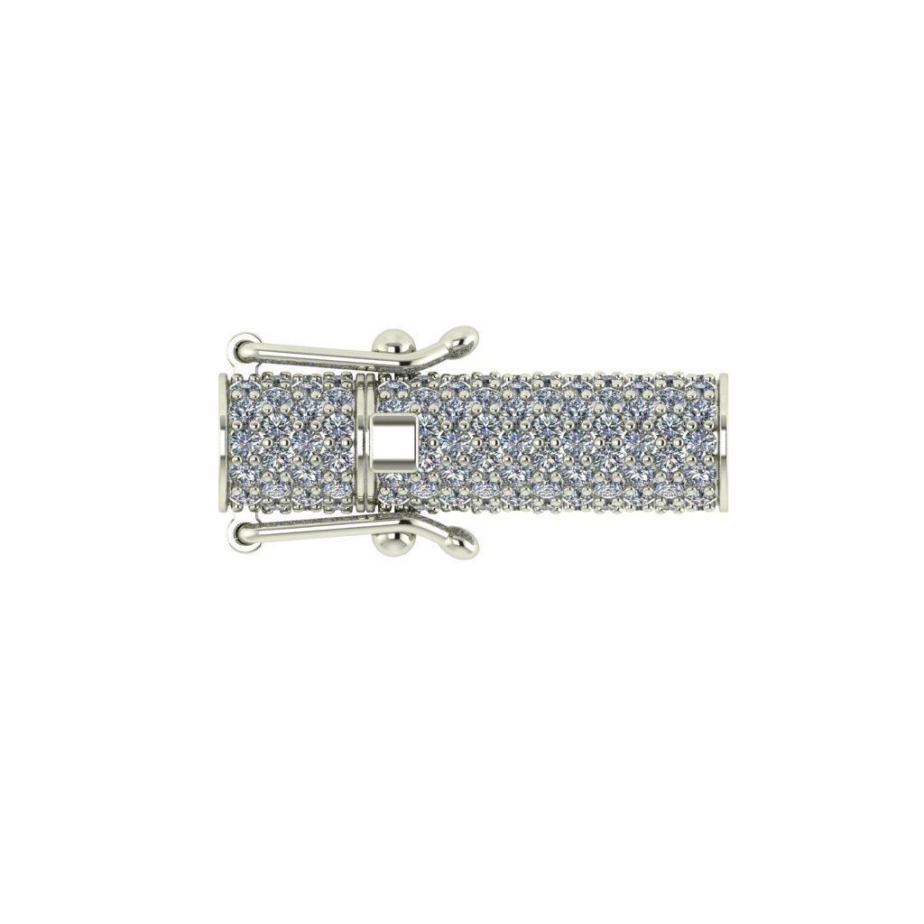 lock round 3D print model_6