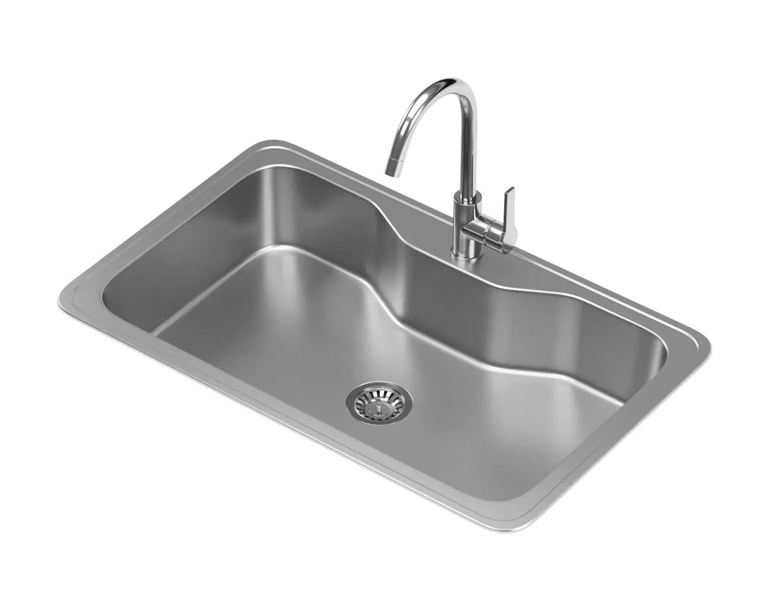 SMEG kitchen sink - LYG800 3D model