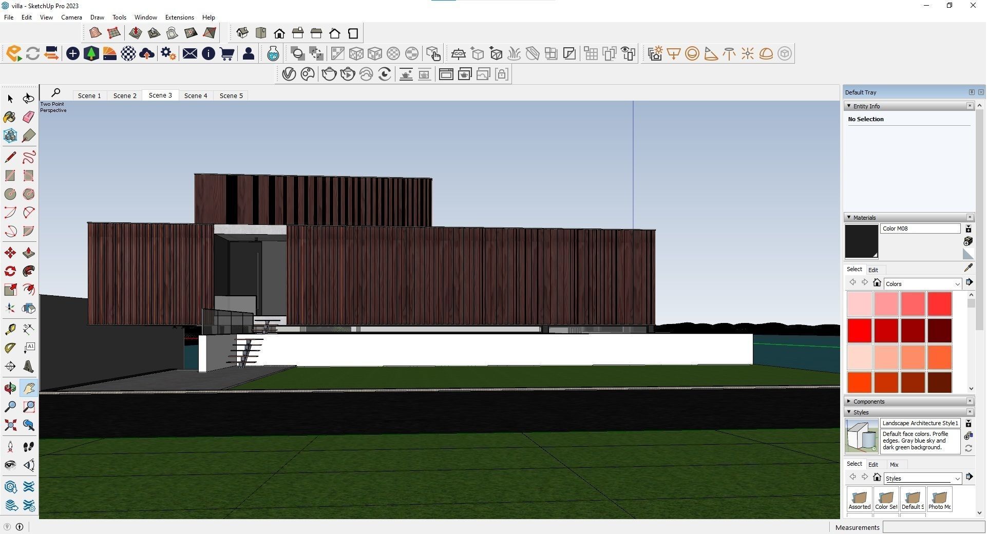 SKETCHUP FILES COVER BY YOGA4ARCH Free 3D model_11
