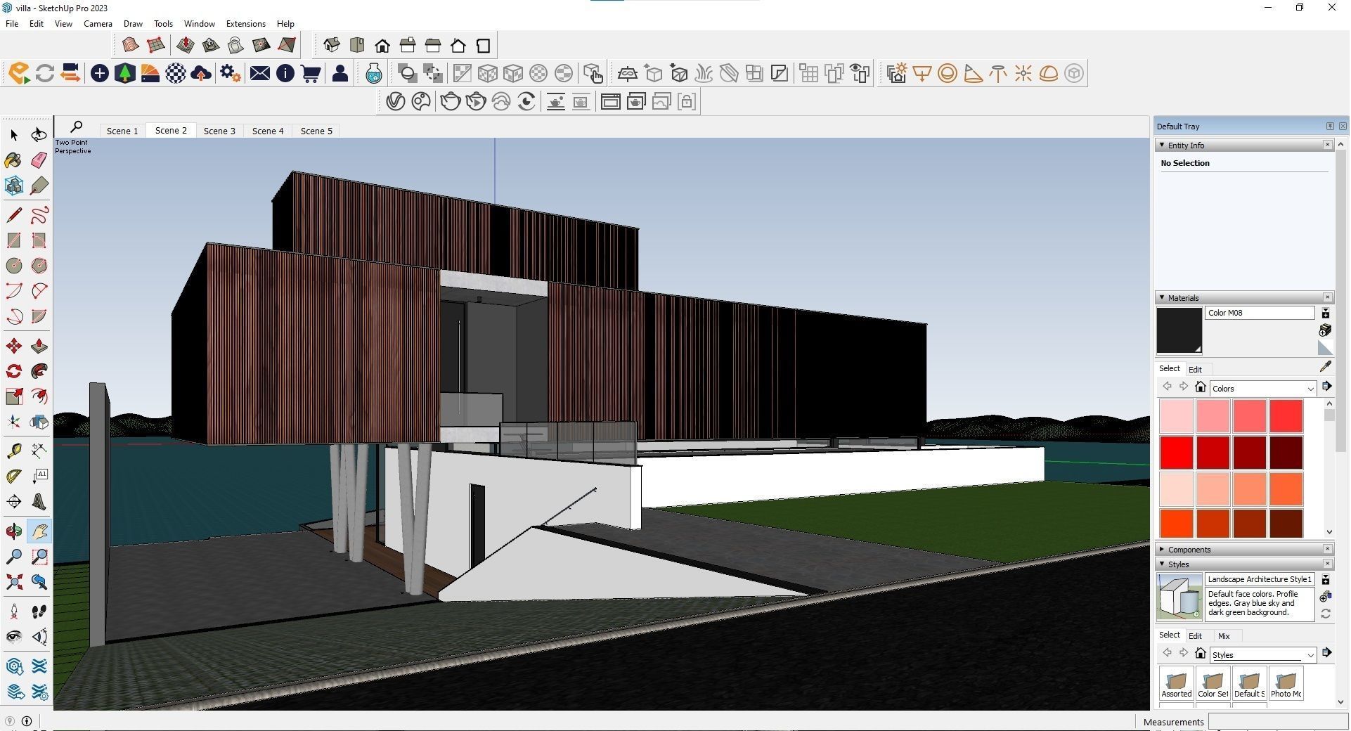 SKETCHUP FILES COVER BY YOGA4ARCH Free 3D model_10