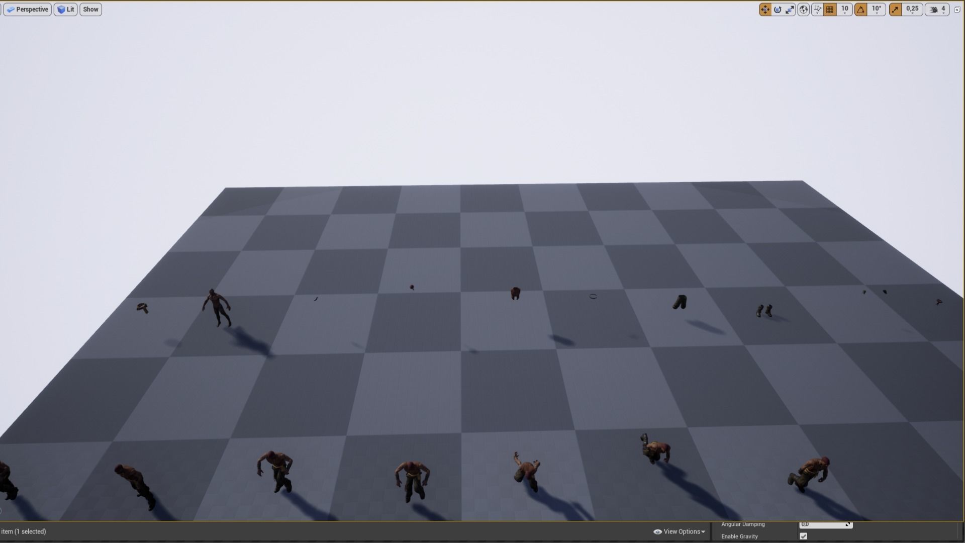 Pirate 5  Low-poly 3D model_20