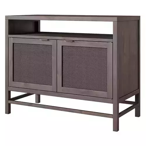 Crate and Barrel Blake 42 Media Console Low-poly 3D model