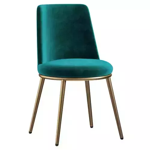Modern Velvet Dining Chair By Homary 