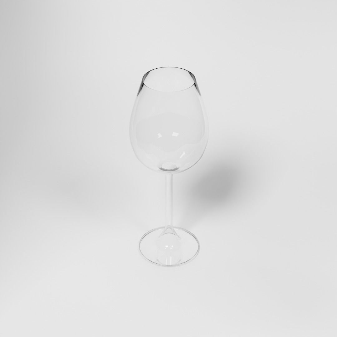 Wine Glass Free 3D model_1