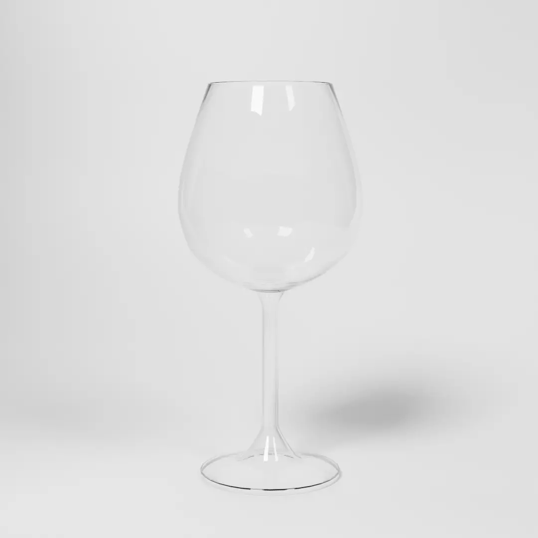 Wine Glass Free 3D model_0