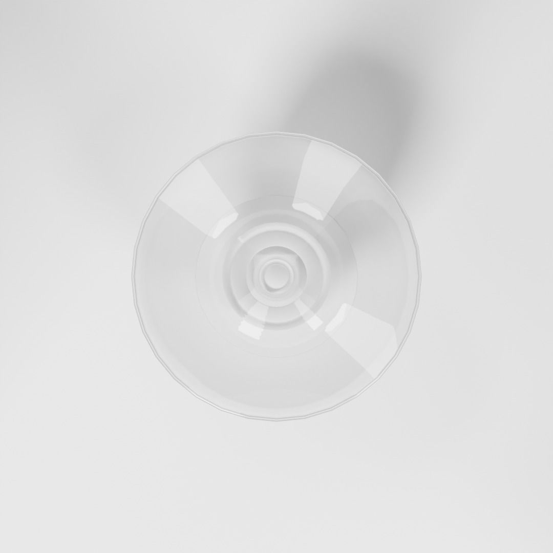 Wine Glass Free 3D model_3