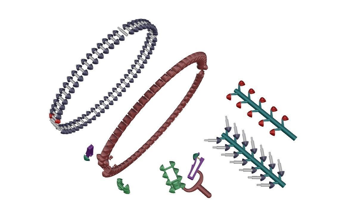 CLASH  BRACELET SMALL MODEL 3D print model_10