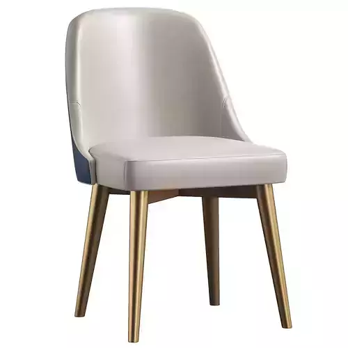 PU Leather Upholstered Dining Room Chair By Homary 