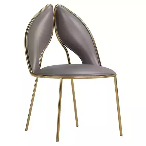 Modern Dining Chair PU Leather 