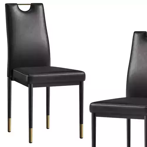 Modern Upholstered Dining Chair By Homary 