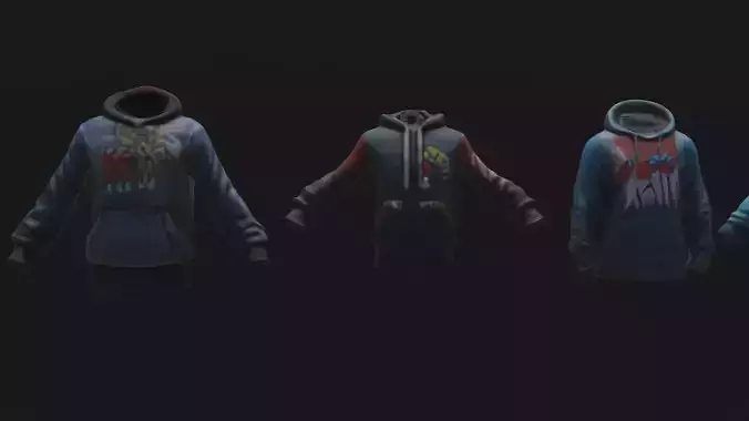 Hoodie set 1 