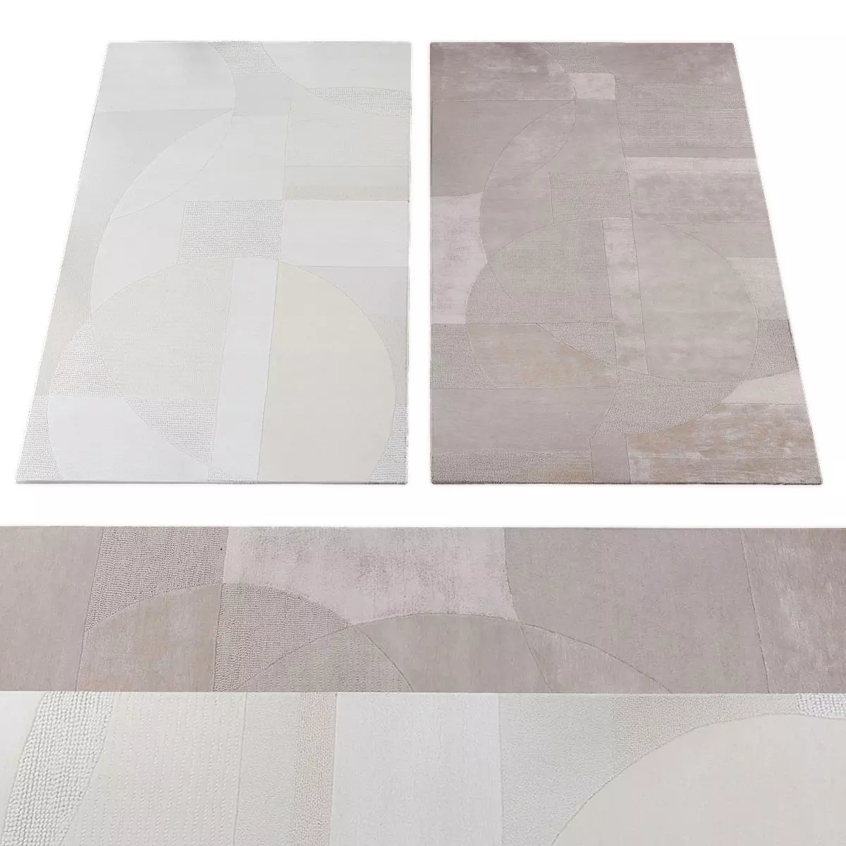 Rug527 Low-poly 3D model_0