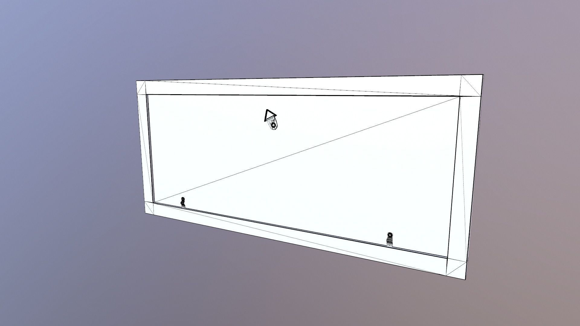 Pregnancy Frame Baby Scan Photo Frame 3D model_10