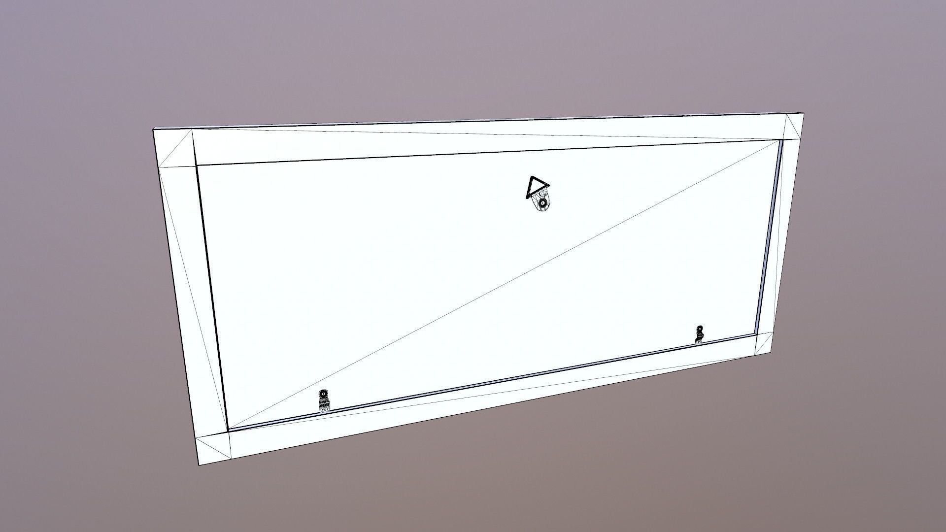 Pregnancy Frame Baby Scan Photo Frame 3D model_11