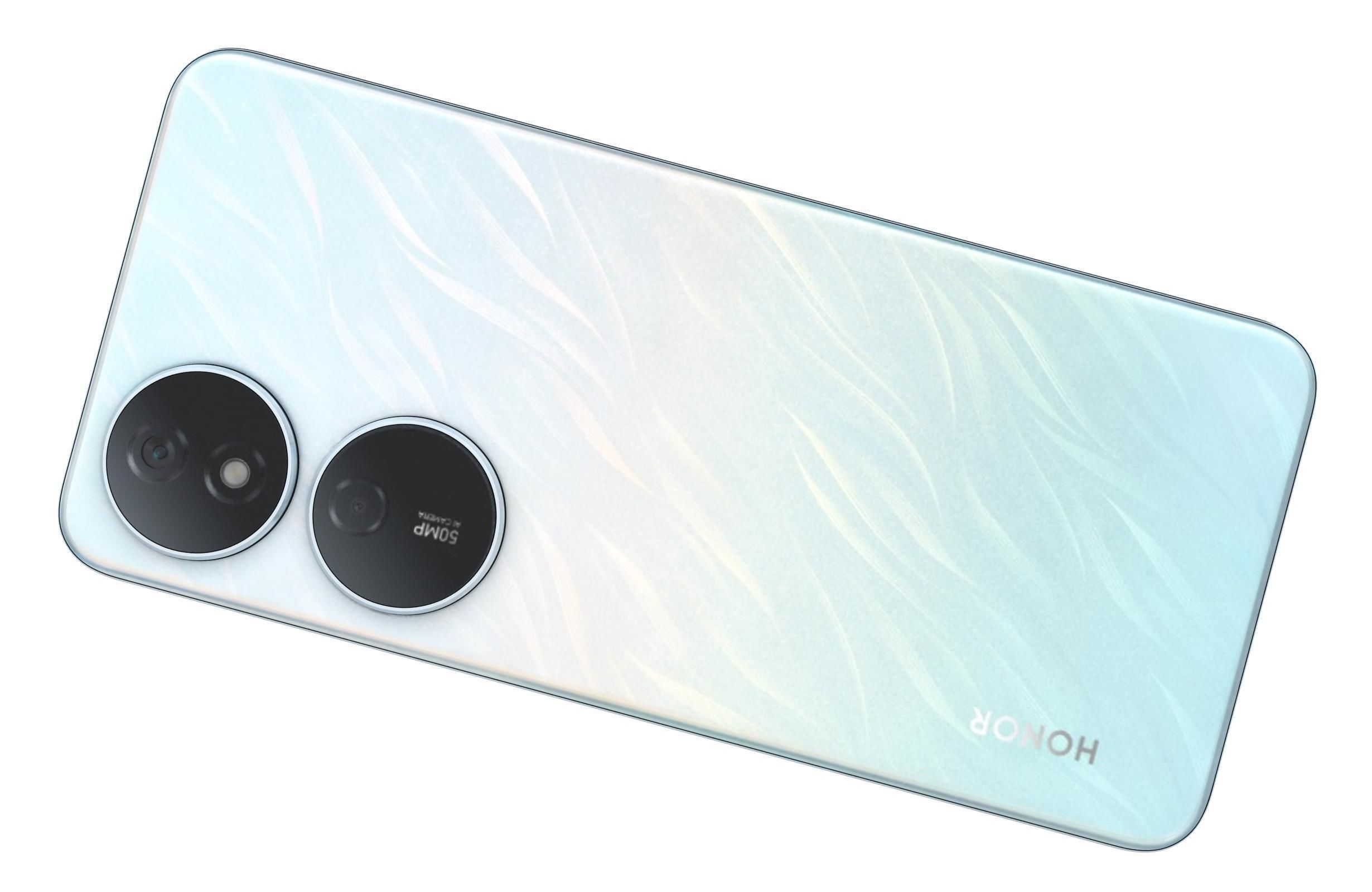 Honor Play 8T All Colors Low-poly 3D model_36