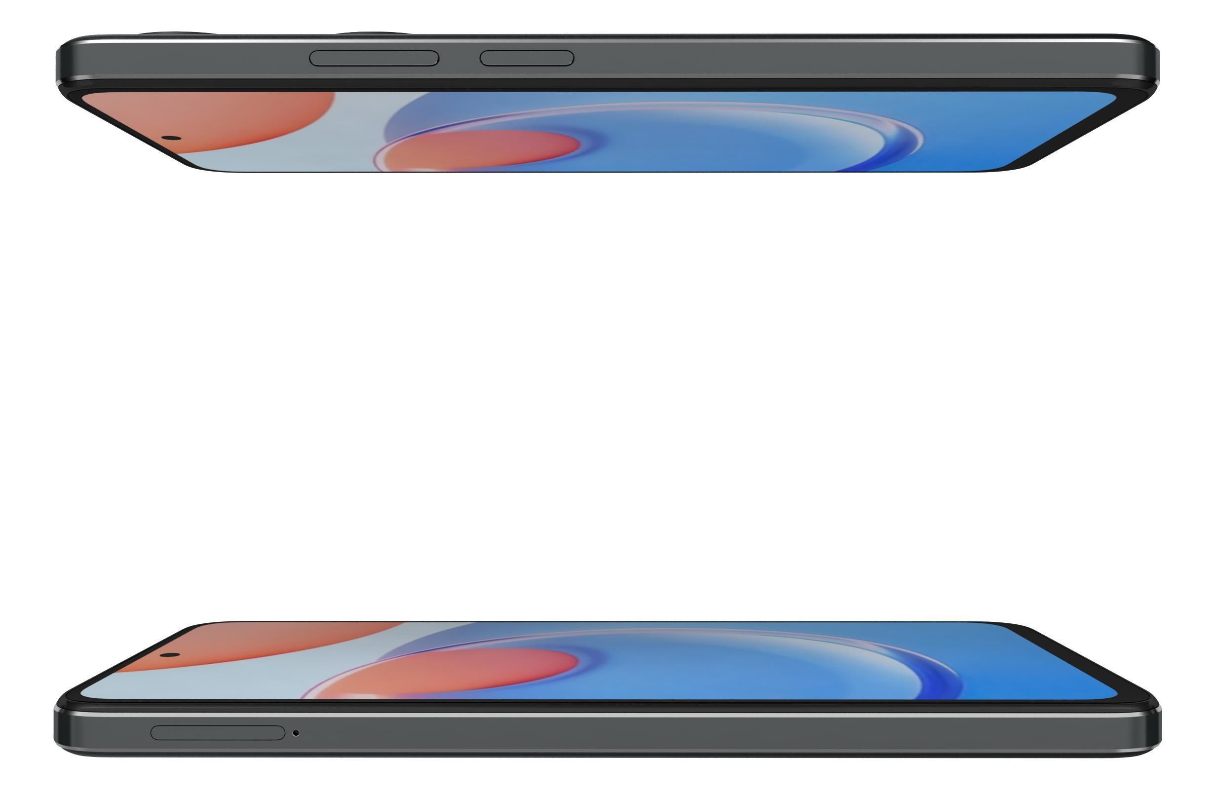 Honor Play 8T All Colors Low-poly 3D model_22