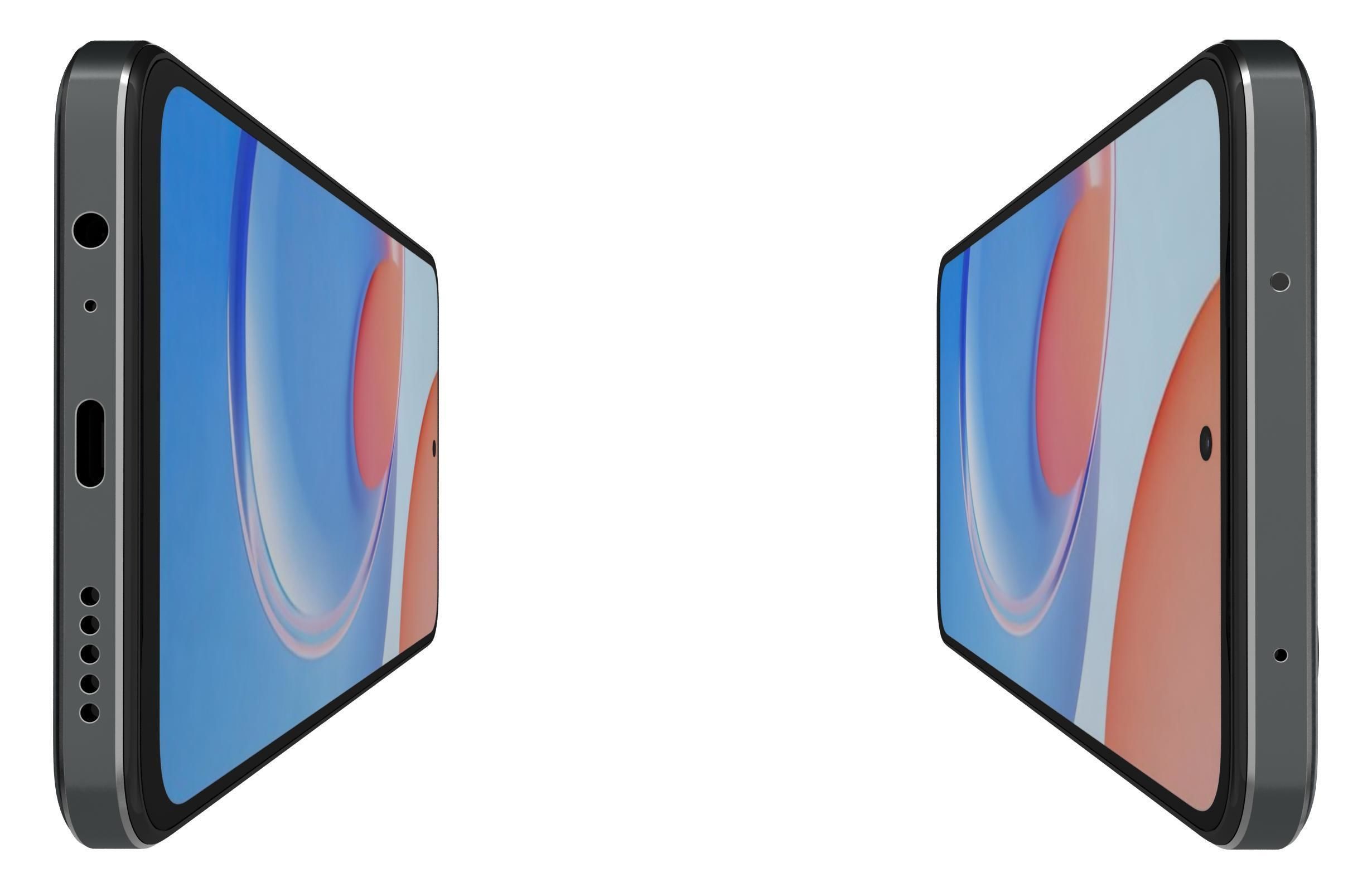 Honor Play 8T All Colors Low-poly 3D model_21