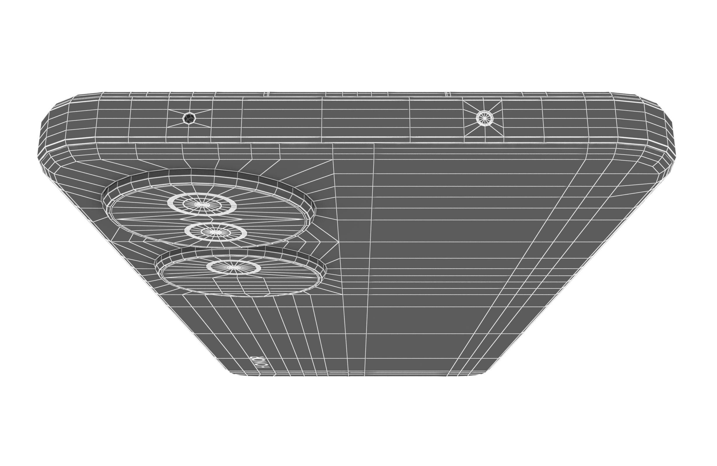 Honor Play 8T All Colors Low-poly 3D model_43