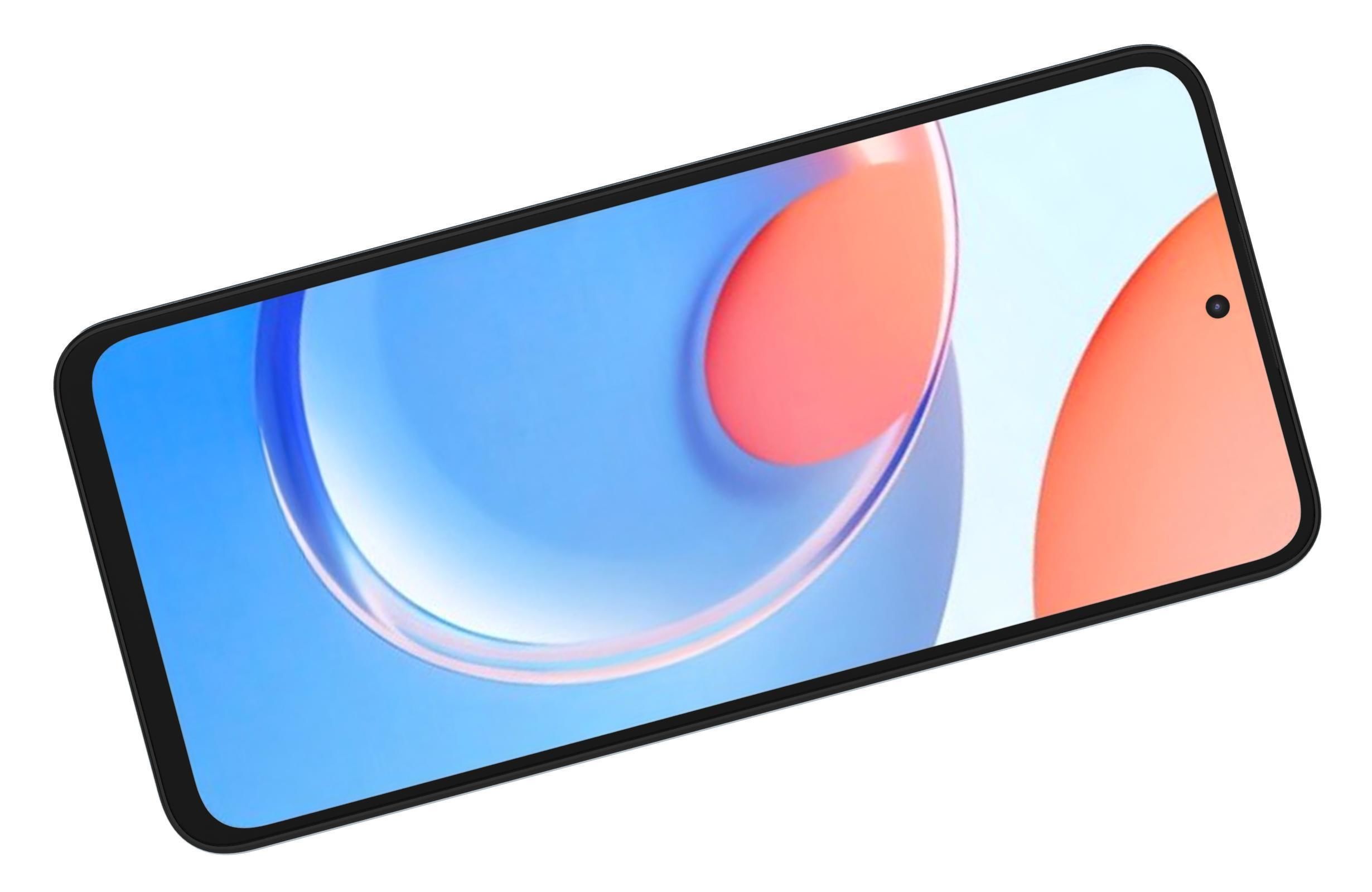 Honor Play 8T All Colors Low-poly 3D model_35