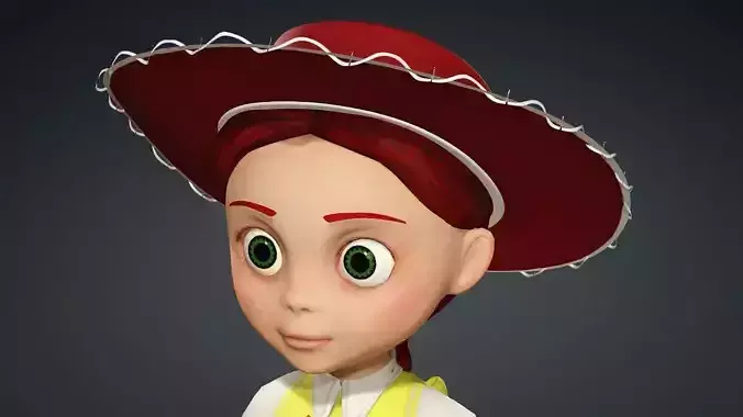 Jessie Hat - Toy Story