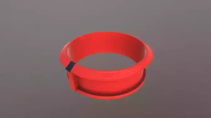 Springform  Ceramic Plate